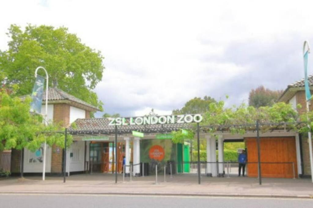 Functional Budget Stay With Wi-Fi And Laundry Facilities Near Tube Station Londres Exterior foto